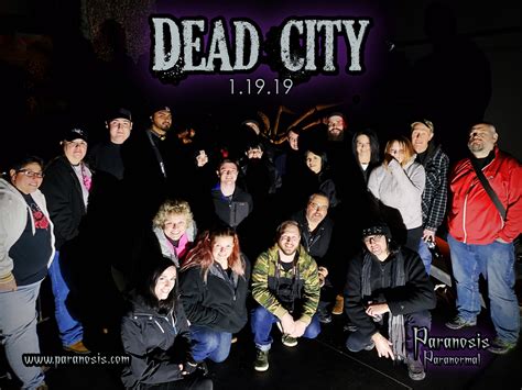 Dead City Haunted House 1.19.19