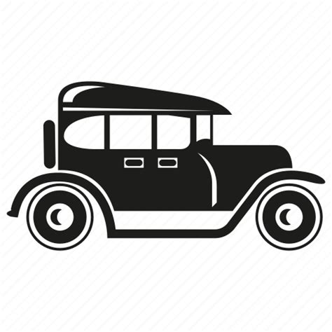 Automobile, car, classic car, retro, transport, vehicle, vintage icon - Download on Iconfinder