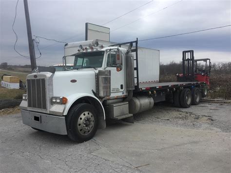 Peterbilt 379 Flatbed Trucks For Sale Used Trucks On Buysellsearch