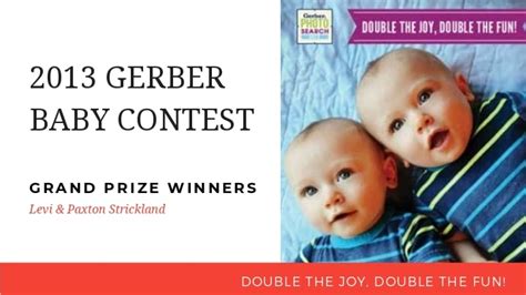 Gerber Baby Contest Winners: List of Gerber Babies (2024 Update)