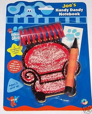 New Blue's Clues JOE'S Handy Dandy Notebook | #94652627