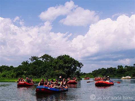 White Water Rafting on the Nile | As Her World Turns