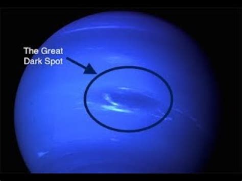 Neptune’s Great Dark Spot and Atmosphere - YouTube