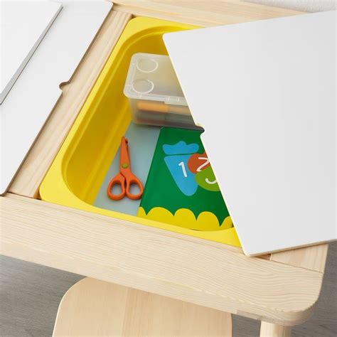 Ikea FLISAT table & chair, Babies & Kids, Baby Nursery & Kids Furniture, Kids' Tables & Chairs ...