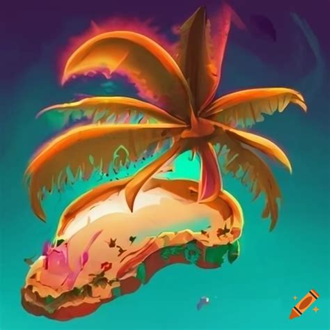 Game logo for paradise