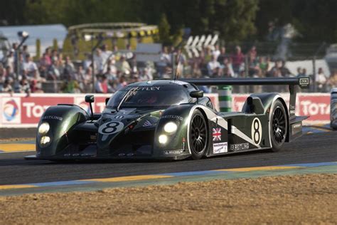 Bentley Speed 8 - 2003 Le Mans Winning Car | SnapLap