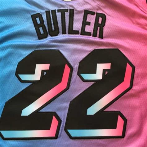 Heat Jimmy Butler City Edition Jersey - Gem