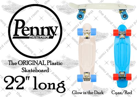 The Board Room: PENNY "THE ORIGINAL PLASTIC'" SKATEBOARDS