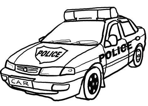 The Best Police Car Coloring Images For Kids - Coloring Cool