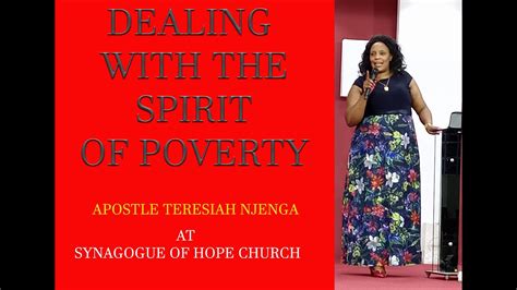 DEALING WITH THE SPIRIT OF POVERTY - YouTube