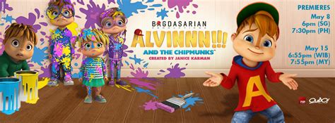 NickALive!: Nickelodeon South East Asia To Premiere "Alvinnn!!! And The ...