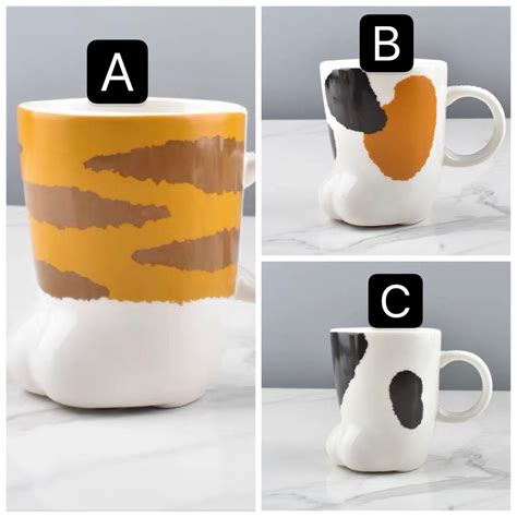 Cat Paw Mug – ivybycrafts