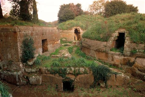 Hidden and little known places: Etruscan Necropolises of Cerveteri and Tarquinia, Italy