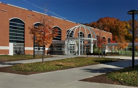 Athletics & Fitness Center, Vassar College - Kirchhoff-Consigli ...