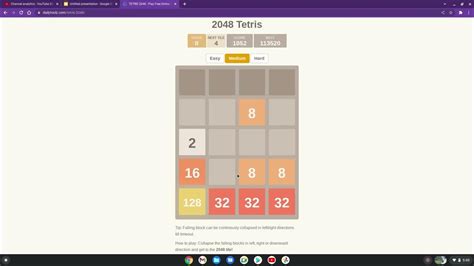 2048 Tetris - YouTube