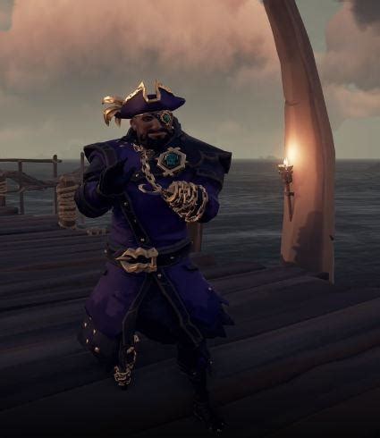 New Pirate Legend Outfit : r/Seaofthieves