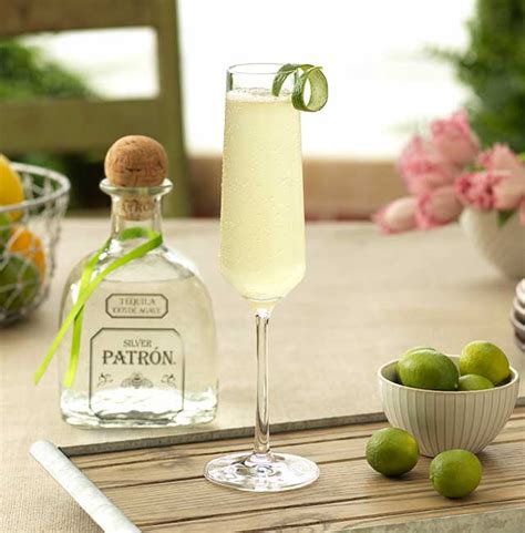 Silver 75 Cocktail Recipe | Patrón Tequila