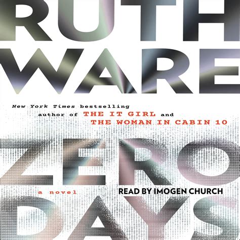 Zero Days Audiobook by Ruth Ware | Rakuten Kobo United States