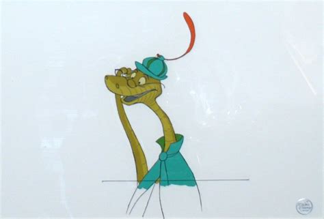 Robin Hood (Sir Hiss) Animation Cel (1973)