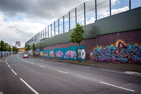 Belfast Peace Wall murals, Belfast, Northern Ireland. This gave me ...