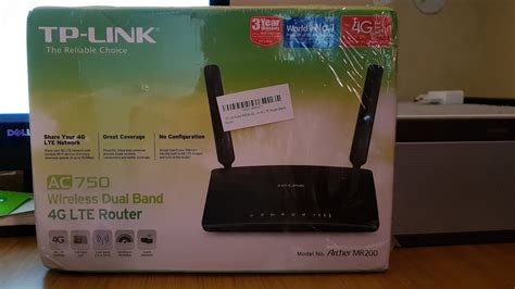 TP-Link Archer MR200 4G LTE Router Unboxing & Review – BENISNOUS