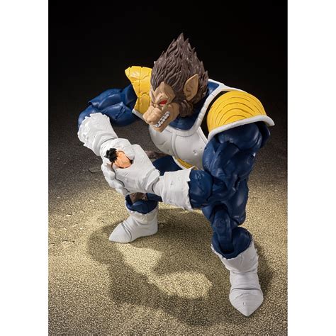 Dragon Ball Z Great Ape Vegeta S.H.Figuarts Action Figure