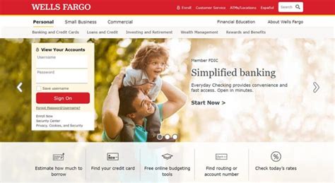 Wells Fargo Login - Instructions. How to login online banking