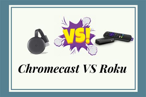 Chromecast VS Roku Premiere: Which One Is Better