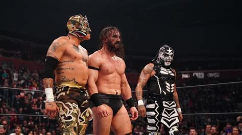 Death Triangle Reunites On AEW Dynamite