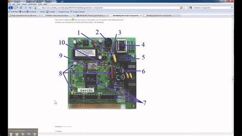 Identifying Electronic Components Pt3 - YouTube