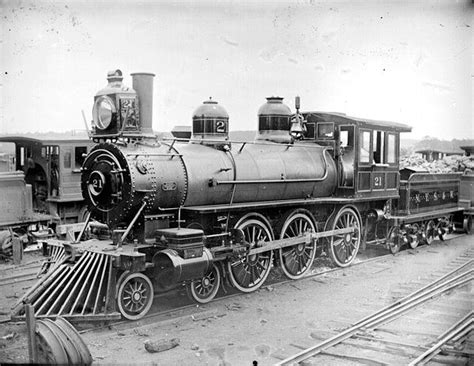 Rogers Locomotive Works mogul for what appears to be the New York ...