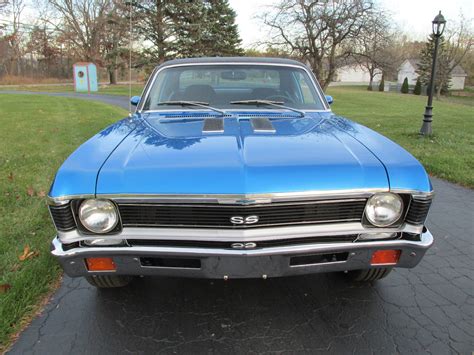 1972 Chevy Nova SS - Classic Chevrolet Nova 1972 for sale