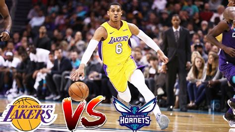 Hornets vs Lakers - nba: lakers vs hornets highlights | Acc Basketball - YouTube