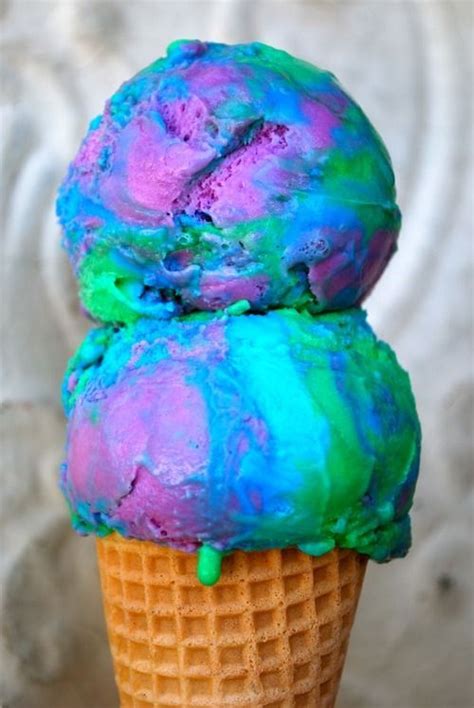 lavender. sky blue. neon green. turquoise. green. orange. Yummy Ice Cream, Love Ice Cream ...