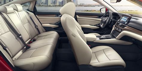 2021 Honda Accord Interior Features