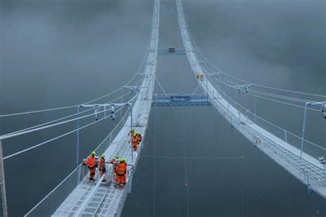 Norway Sky Bridge - The Hardanger Bridge - World full of Art