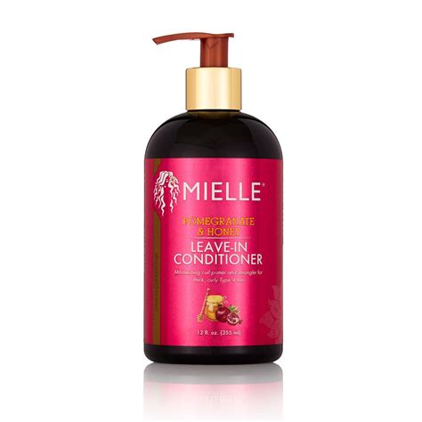 Mielle Pomegranate & Honey Leave-In Conditioner – 12 oz. – UrbanMakes