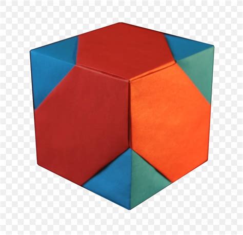 Cube Paper Modular Origami Pattern, PNG, 1271x1231px, Cube, Box, Cuboid, Modular Origami ...