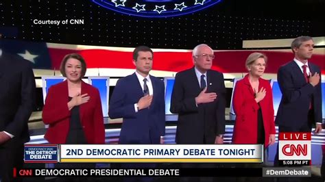 Full recap: First CNN Democratic Presidential Debate in Detroit