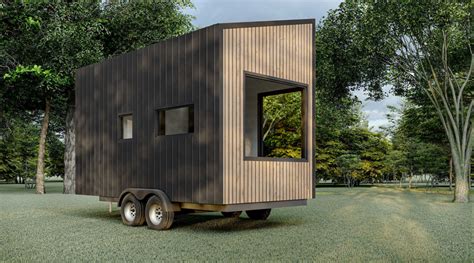 TINY HOUSE ON WHEELS - TINY HOUSE