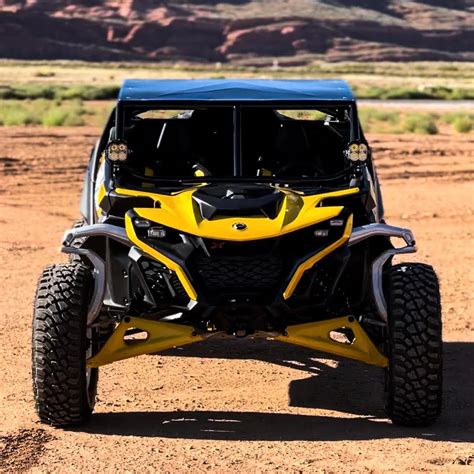 VOODOO MAVERICK R DESERT ROLL CAGE – OTFPerformance