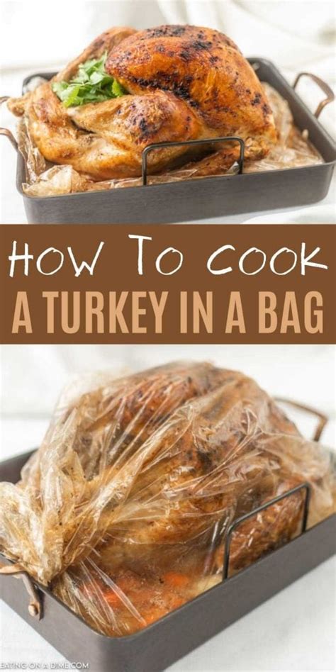 How to Cook a Turkey in a Bag - The Easiest Thanksgiving Turkey