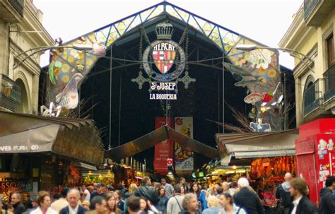 Barcelona Surroundings: La Boqueria food market – a feast for the senses