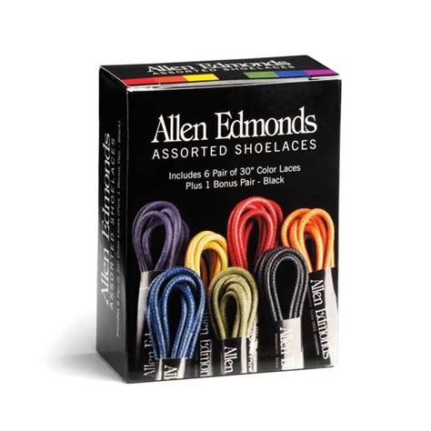 Allen Edmonds Replacement Laces | Allen edmonds, Allen edmonds shoes, Shoe laces