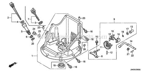 Honda Gc160 Engine Parts Diagram | Reviewmotors.co