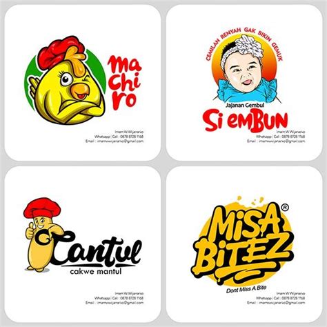 Desain logo kuliner – Artofit