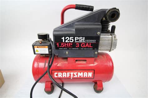 Craftsman 921.153101 Air Compressor | Property Room