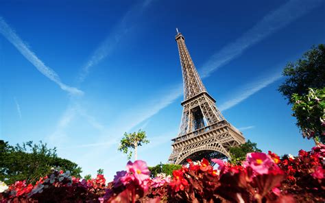 Eiffel Tower Paris France Wallpapers | HD Wallpapers | ID #15808