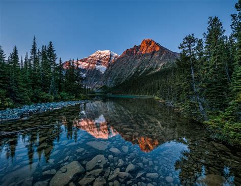 4K, 5K, Jasper National Park, Alberta, Canada, Parks, Mountains, Rivers ...