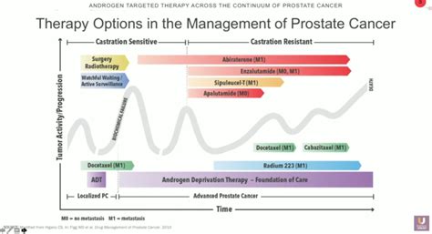 Androgen Targeted Therapy Across the Continuum of Prostate Cancer